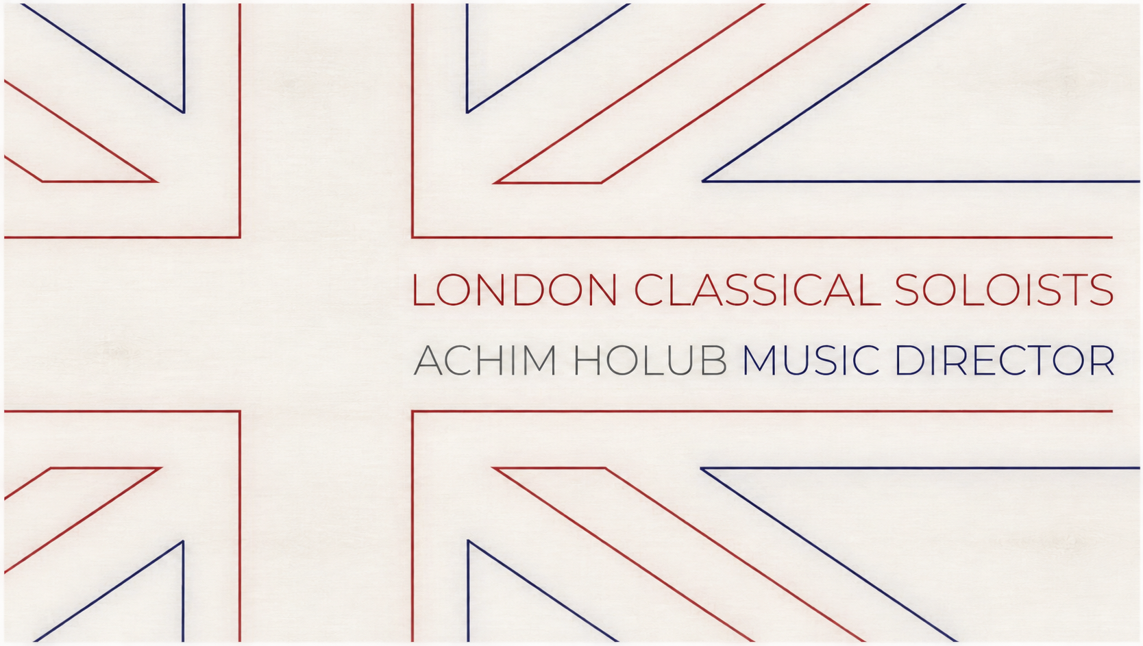 LONDON CLASSICAL SOLOISTS LONDON CLASSICAL SOLOISTS
